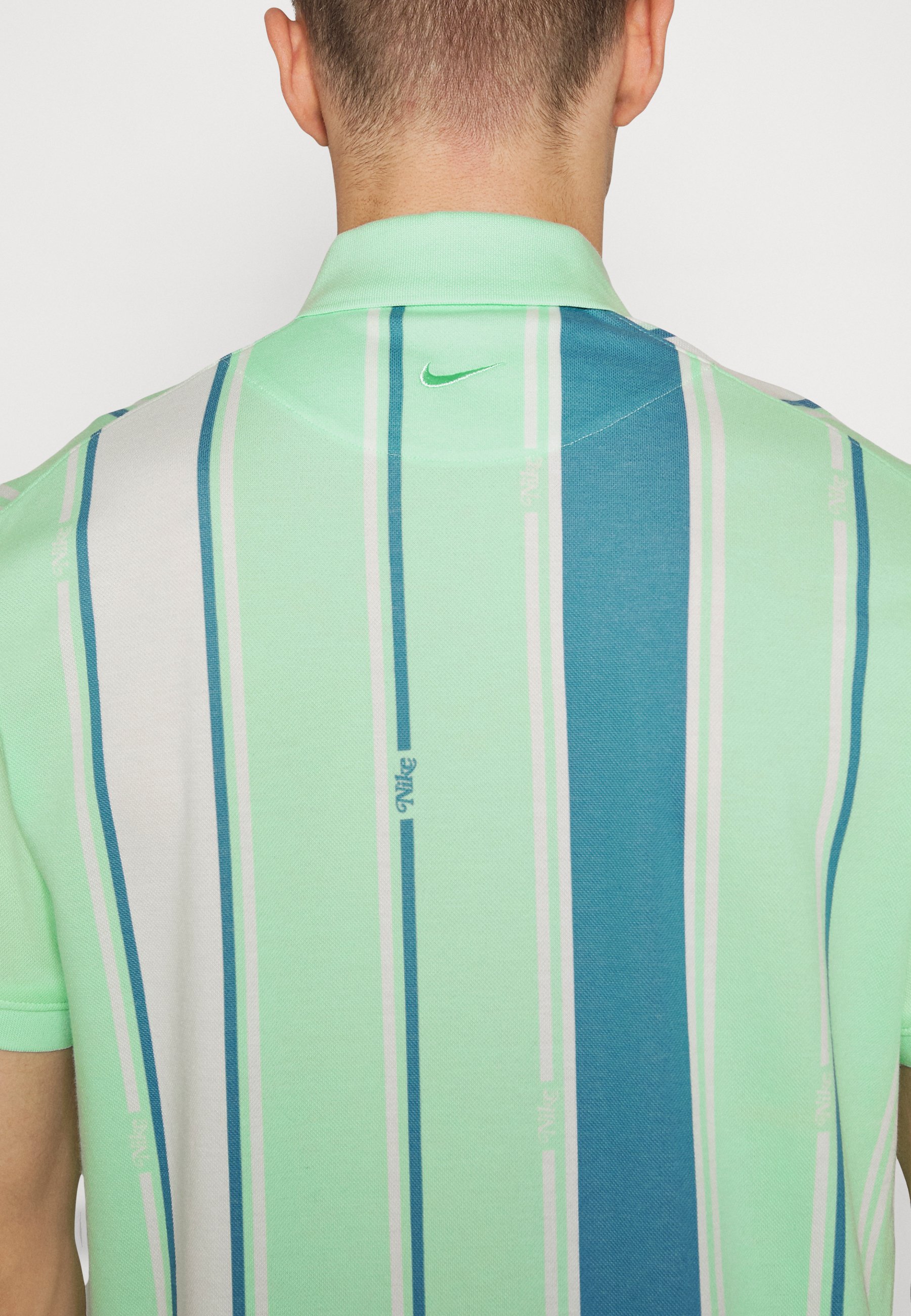 VERT STRIPE - Polo shirt - mint foam 