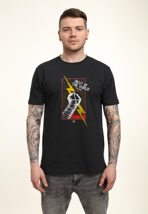 CM PUNK - T-Shirt print - black