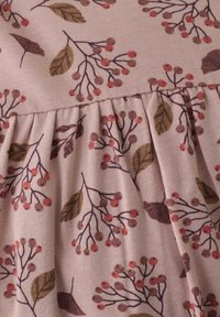 Minymo LONG SLEEVES ALL OVER PRINT - Jerseykleid - misty rose