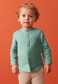 Next LONG SLEEVE MIX STANDARD - Overhemd - green