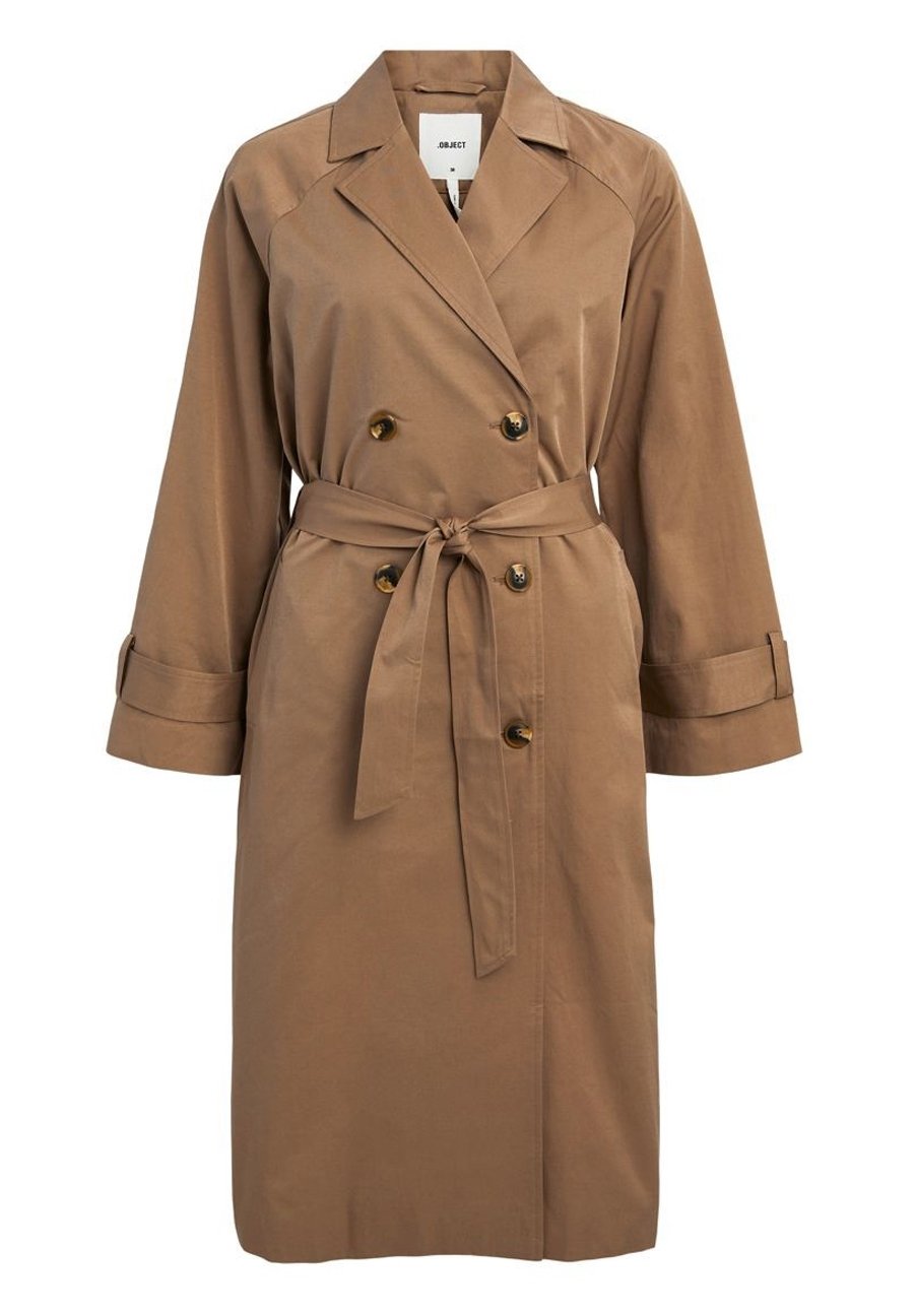 Object Prochowiec/brązowy - (Pre-owned) - Zalando.pl