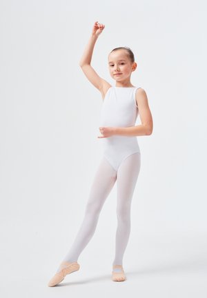 Tanzmuster BALLETT TRIKOT LINDA - Leotard - weiß