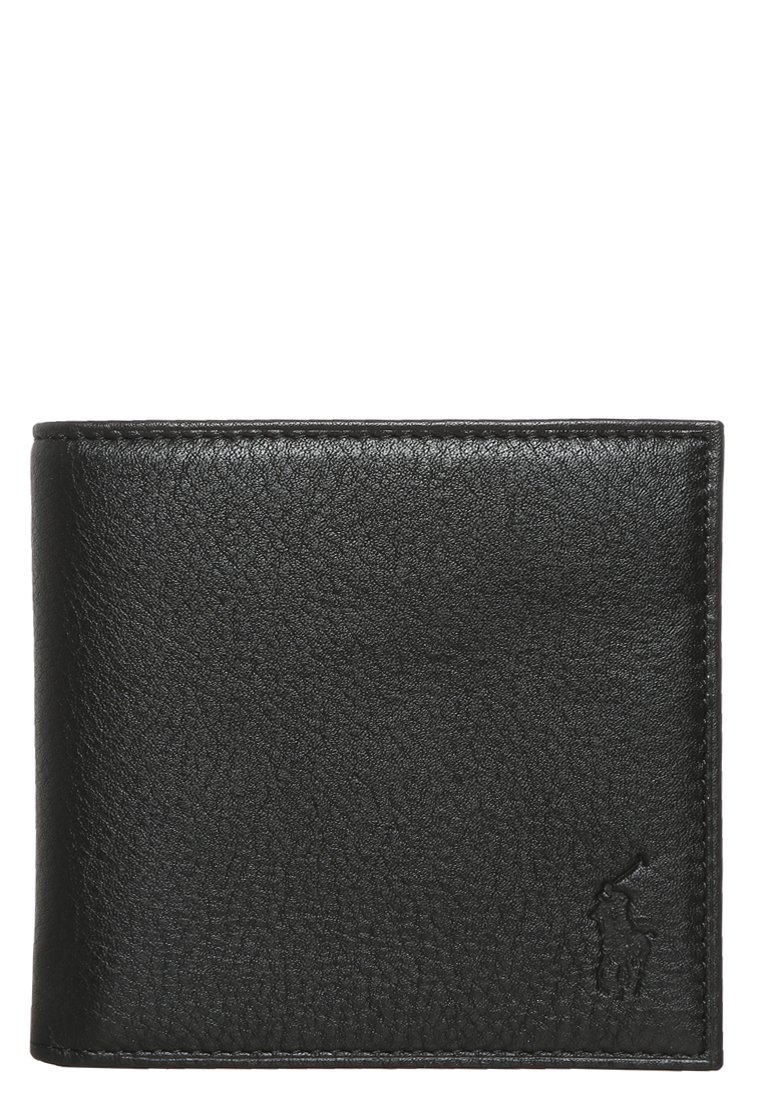 vaas Einde betalen Polo Ralph Lauren LEATHER BILLFOLD WALLET - Portemonnee - black/zwart -  Zalando.nl