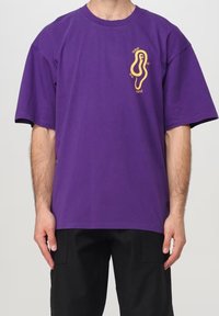 Edwin MIND DRIFTER  - T-shirt con stampa - purple