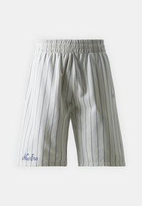 New Era PINSTRIPE - Treningo apatinė dalis - off-white/blue