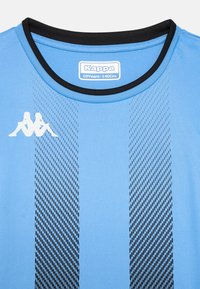 Kappa BUGO UNISEX - T-skjorte til trening - blue sky/black
