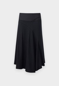 MACEIO ASYMMETRICAL  - A-line skirt - black