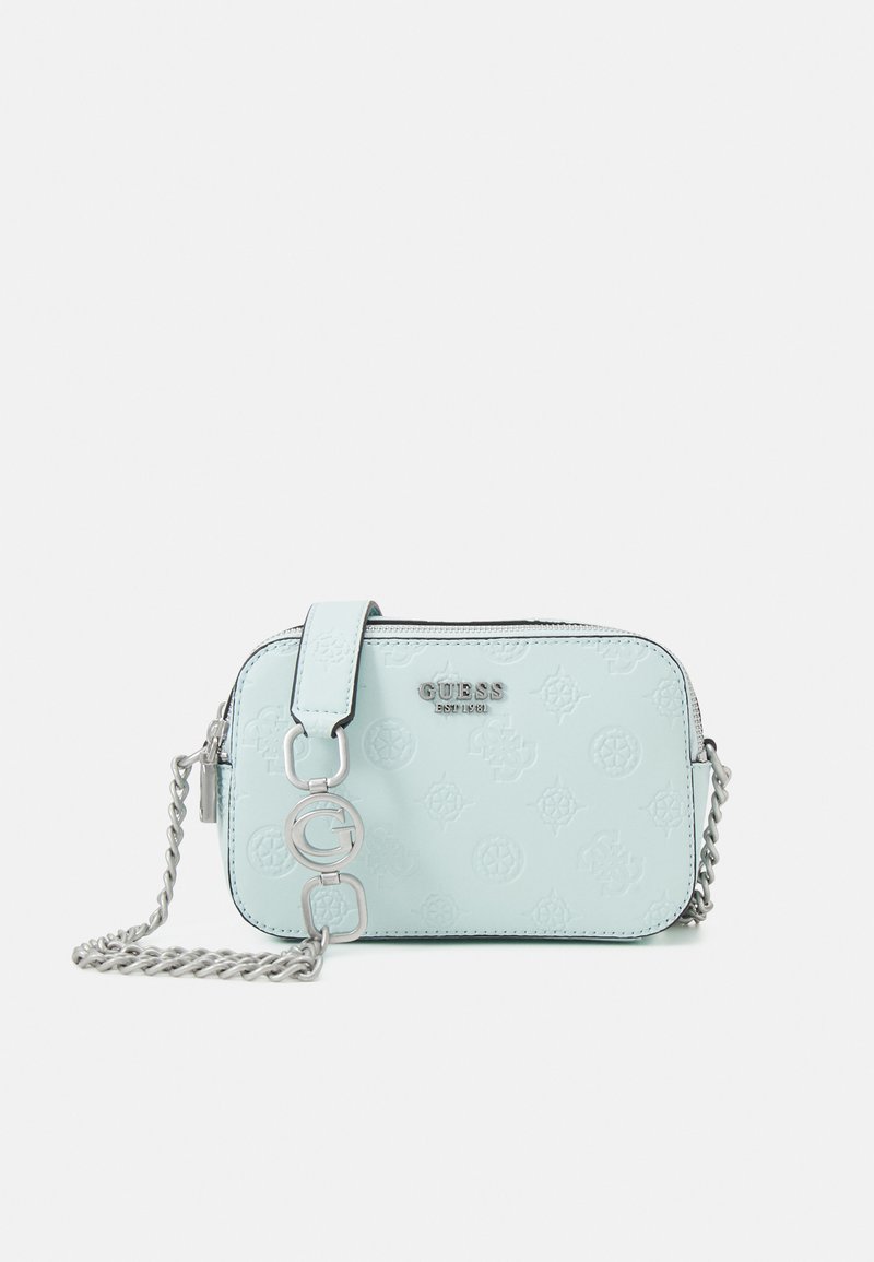 Guess GALERIA CAMERA BAG Umhängetasche ice blue/blau Zalando at Guess GALERIA CAMERA BAG Umhängetasche ice blue/blau Zalando at