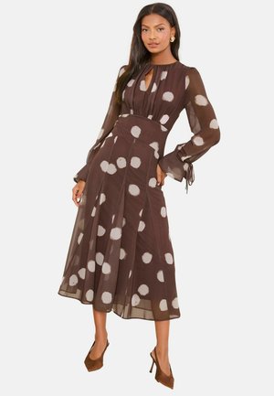 Rochie de zi - brown