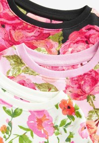 Next 3 PACK REGULAR FIT - Nattplagg set - pink black