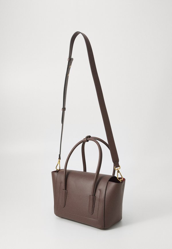 DOUBLE BEAT - Handbag - brunette3