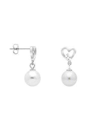 HEART  - Orecchini - silver coloured