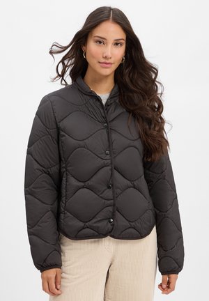 Winterjacke - schwarz