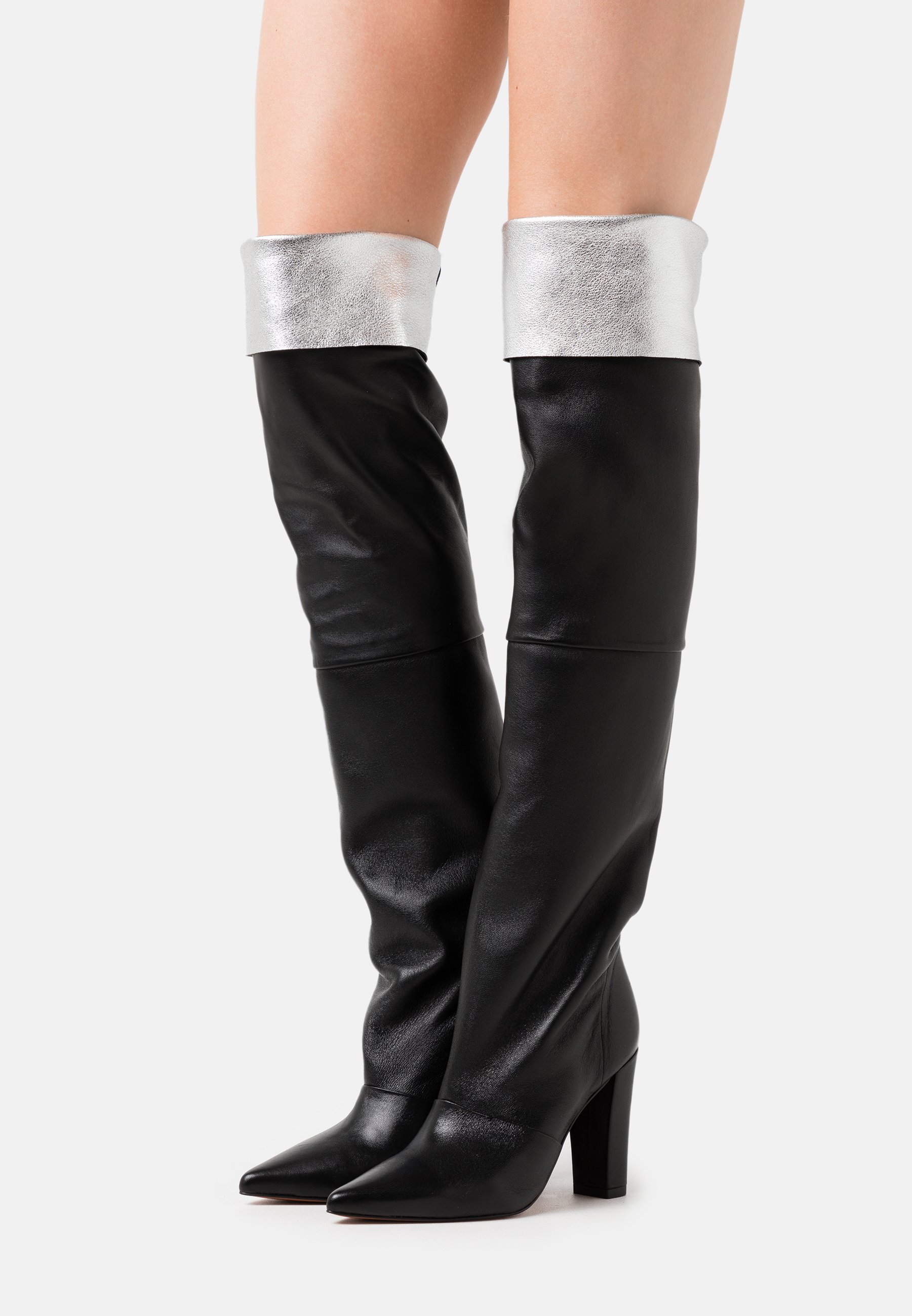 TORAL TALL SUEDE BOOTS