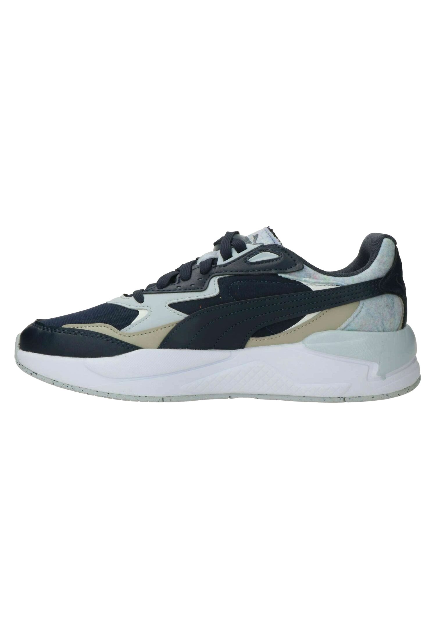 Puma Sneakers laag - white/blauw - Zalando.nl