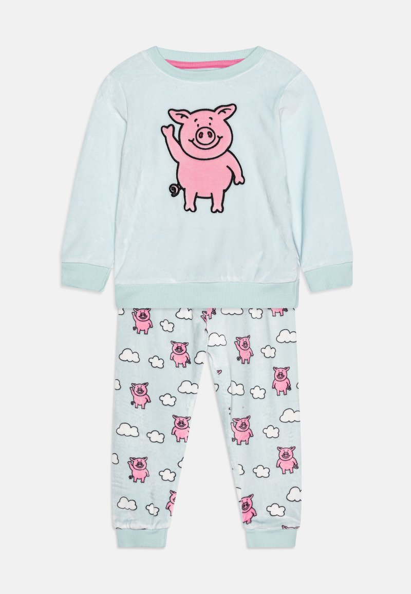 Marks & Spencer PERCY PIG Pyjama soft turquoise/turquoise ZALANDO.FR