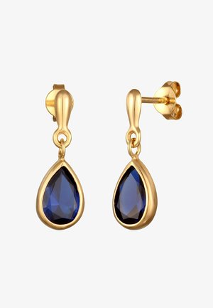 Elli DAINTY ELEGANT SPARKLE - Øreringe - gold coloured