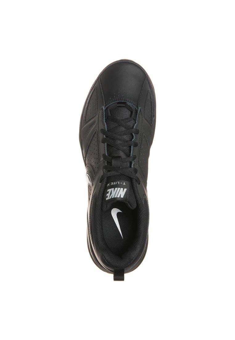 Nike Performance T-LITE XI - Sportschoenen - black/zwart-metallic -  Zalando.nl