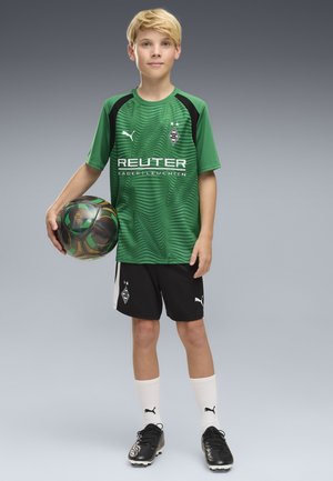 Puma, BORUSSIA MÖNCHENGLADBACH TRAININGSTRIKOT UNISEX - Klub merchandise - archive green- white