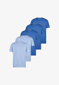 Non sélectionné, blau/hellblau