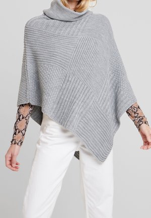 Pončo - grey