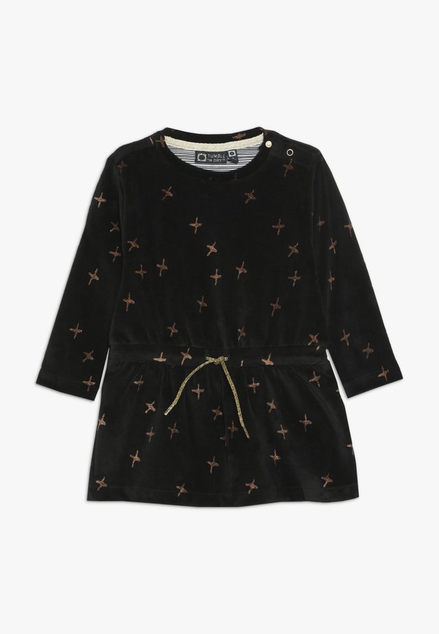 JEMKE - Cocktailjurk - graphite grey