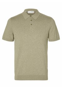 SLHBERG - Poloskjorter - vetiver