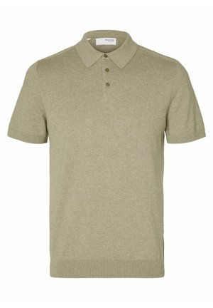 Selected Homme SLHBERG - Polo shirt - vetiver