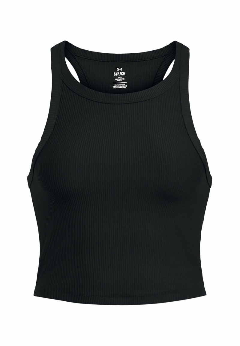 Under Armour Top gemêleerd zwart Under Armour Top gemêleerd zwart