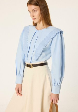 Touché Privé, Blouse - blue