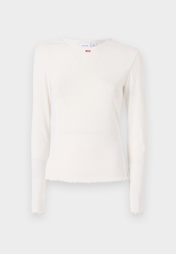 VIHAIRON O NECK - Long sleeved top - cloud dancer4