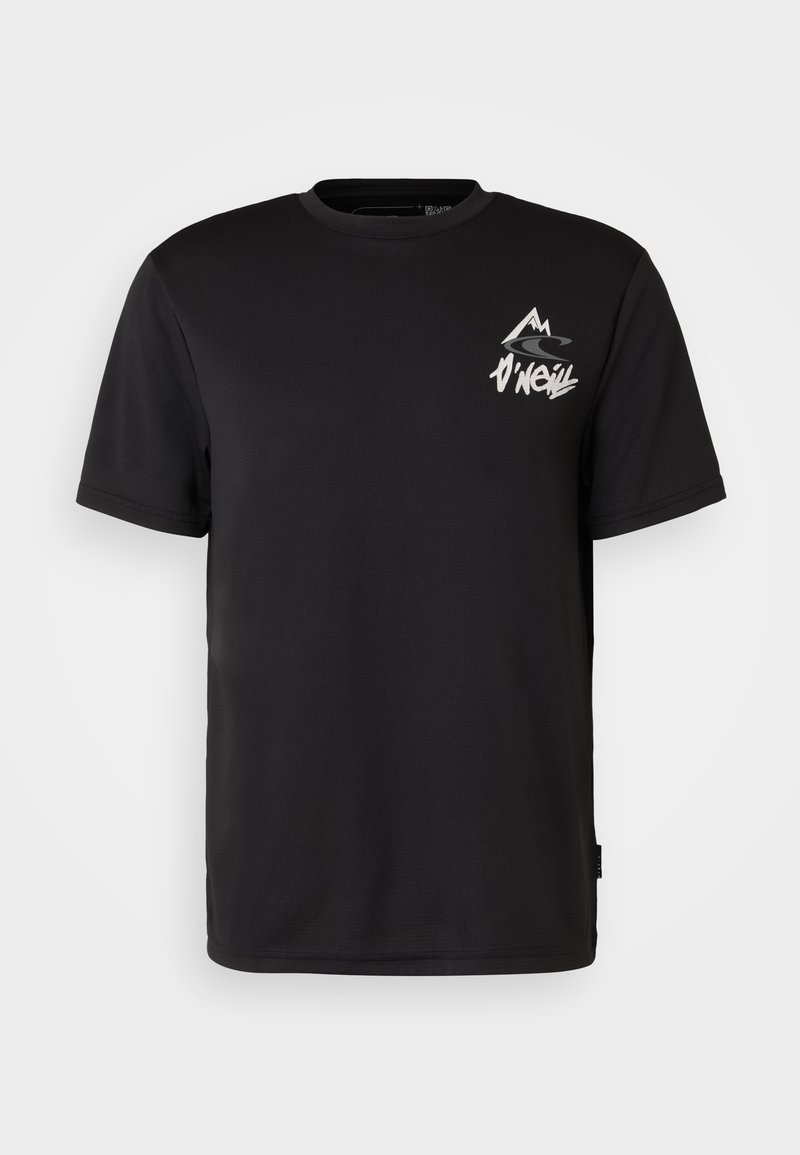 O’Neill T-shirt print zwart