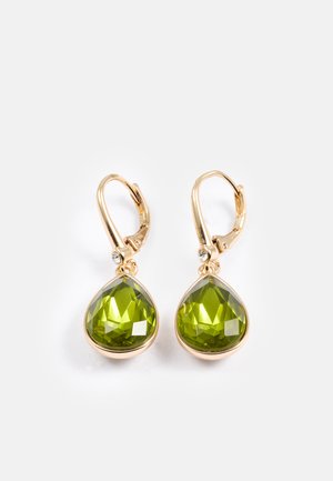 ADRIA - Korvakorut - gold-coloured/green