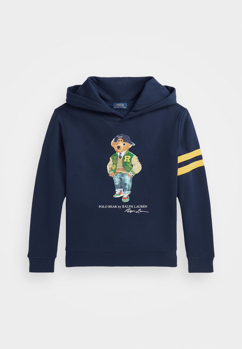 Polo Ralph Lauren - POLO BEAR FLEECE HOODIE - Jersey con capucha - newport navy, Ampliar