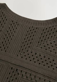 T-shirts print - brown chocolate