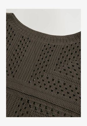 Next Trükipildiga T-särk - brown chocolate