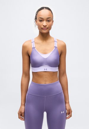 INFINITY HIGH 2.0 BRA - Αθλητικό σουτιέν υψηλής υποστήριξης - purple luxe/purple crest