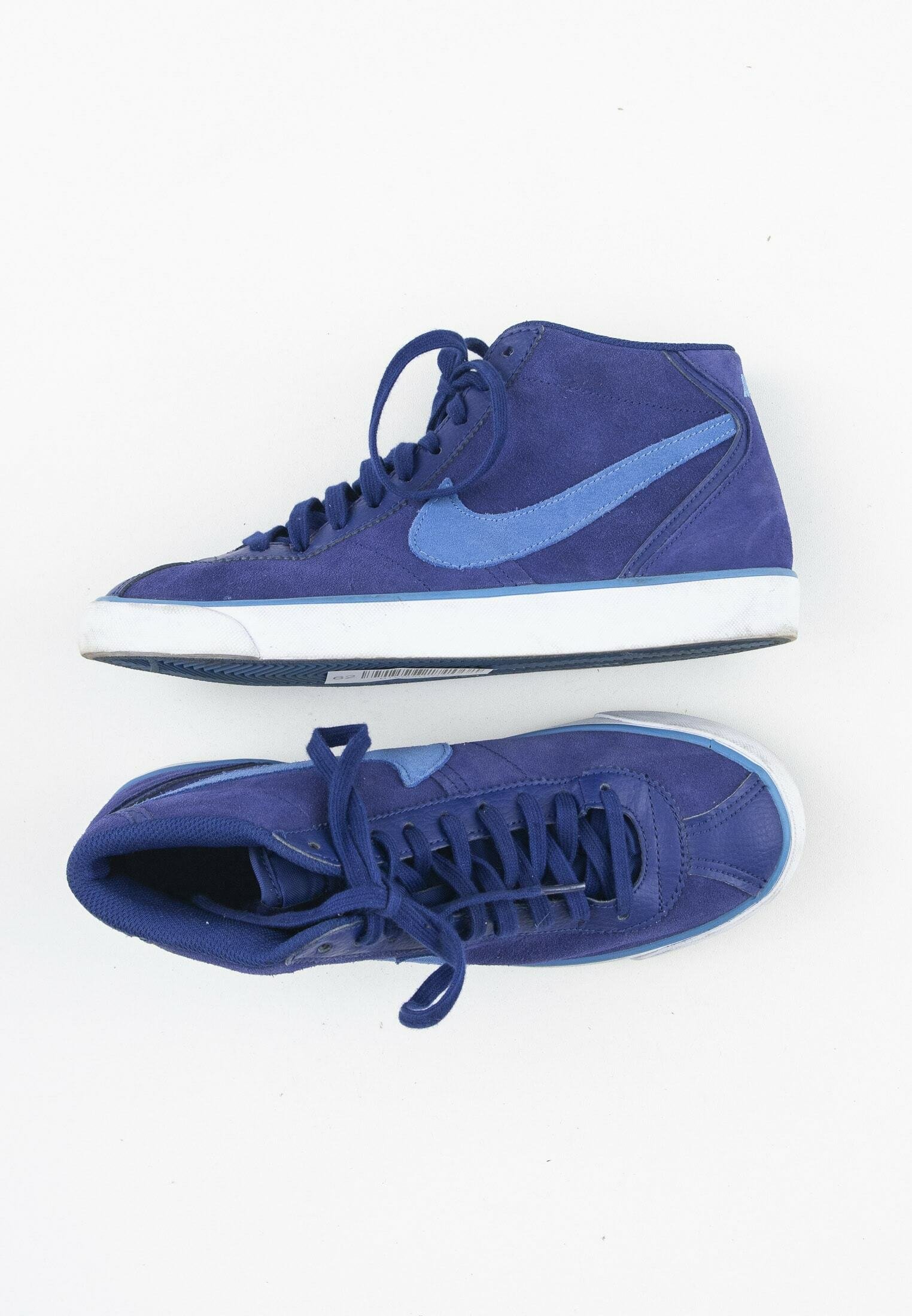 Nike Sportswear Sneakers hoog - blue/Blauw - Zalando.nl