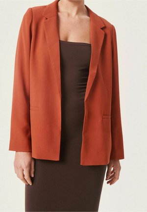 Blazer - mottled brown