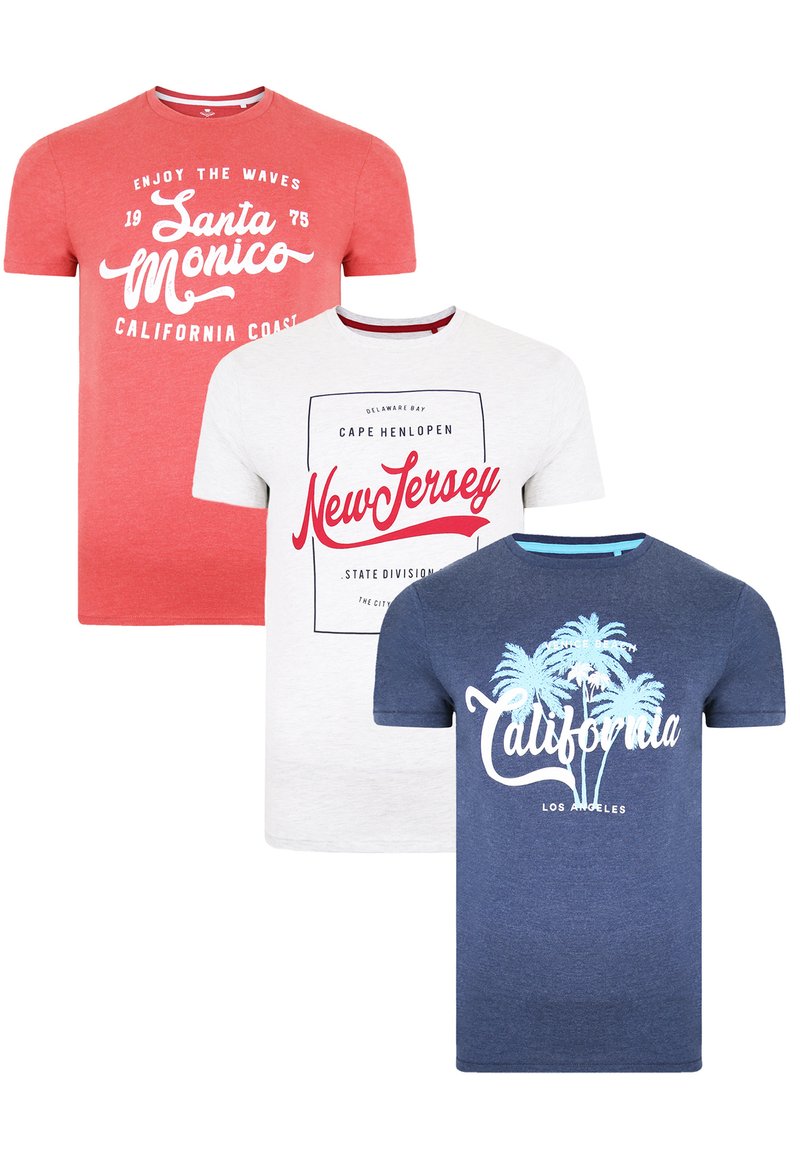 Threadbare Tshirt con stampa mehrfarbig/multicolore Zalando.it