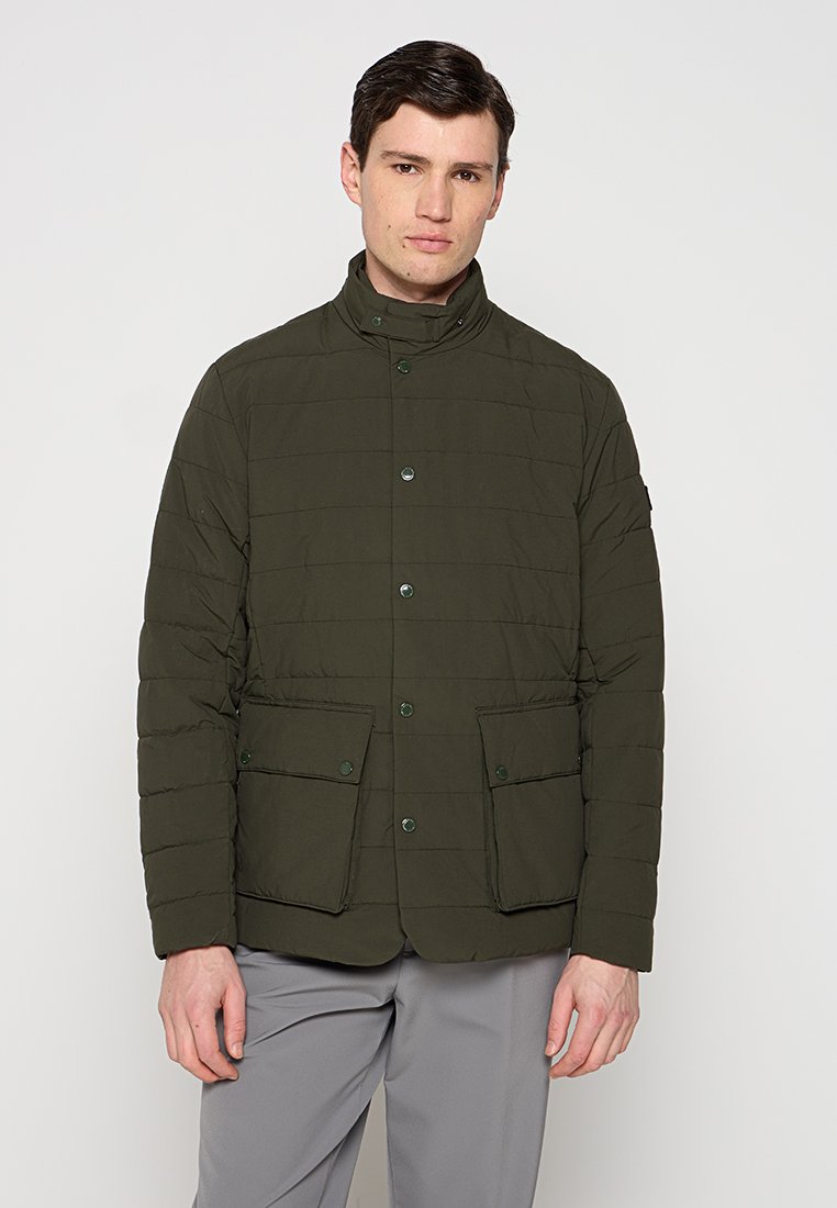 Barbour International Jas olijfgroen