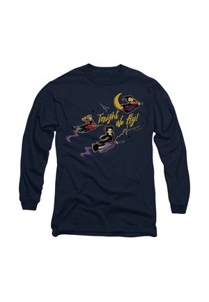 HOCUS POCUS SANDERSON SISTERS TONIGHT WE FLY - Long sleeved top - dark blue
