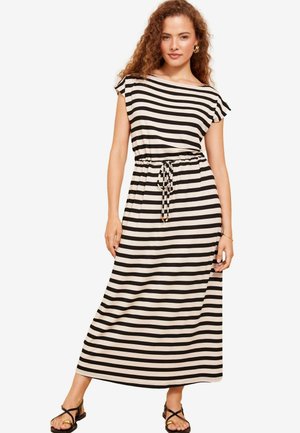 Friends Like These STRIPE PETITE - Džersejové šaty - black white