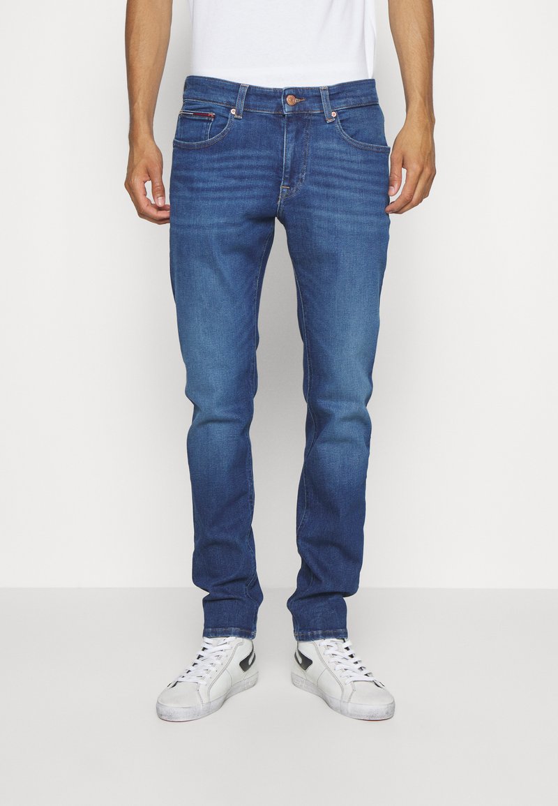 Tommy Jeans - SCANTON SLIM - Jeans Slim Fit - denim dark, Vergrößern