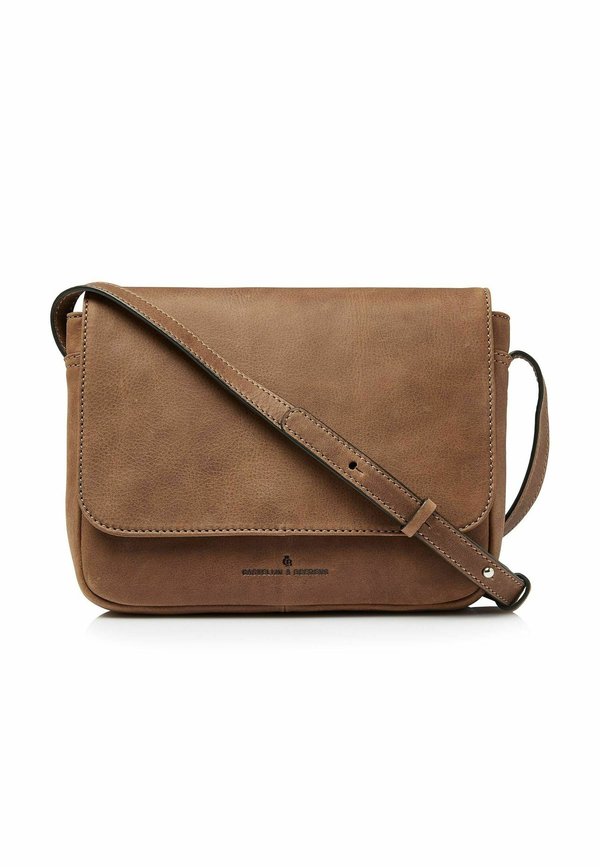 CARISMA - Umhängetasche - cognac