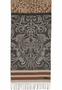 FRAAS PAISLEY LEO CASHMINK - MADE IN GERMANY - Sall - grey
