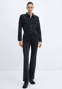 Mango - JUDITH - Overal - black denim Miniatura obrázku 1