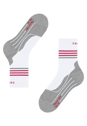 FALKE RU4 Running medium cushioning - Sportsocken - white