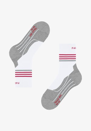 FALKE RU4 Running medium cushioning - Sportsocken - white