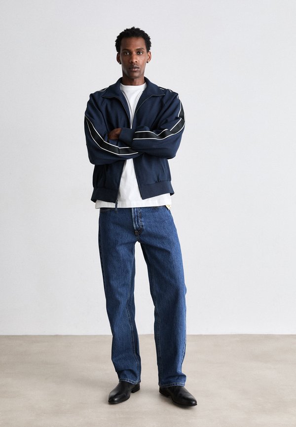 TRACK JACKET - Summer jacket - dark sapphire2